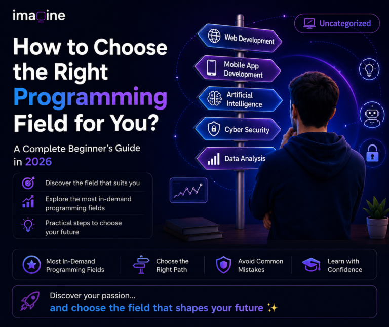 How to Choose the Right Programming Field for You? A Complete Beginner’s Guide in 2026