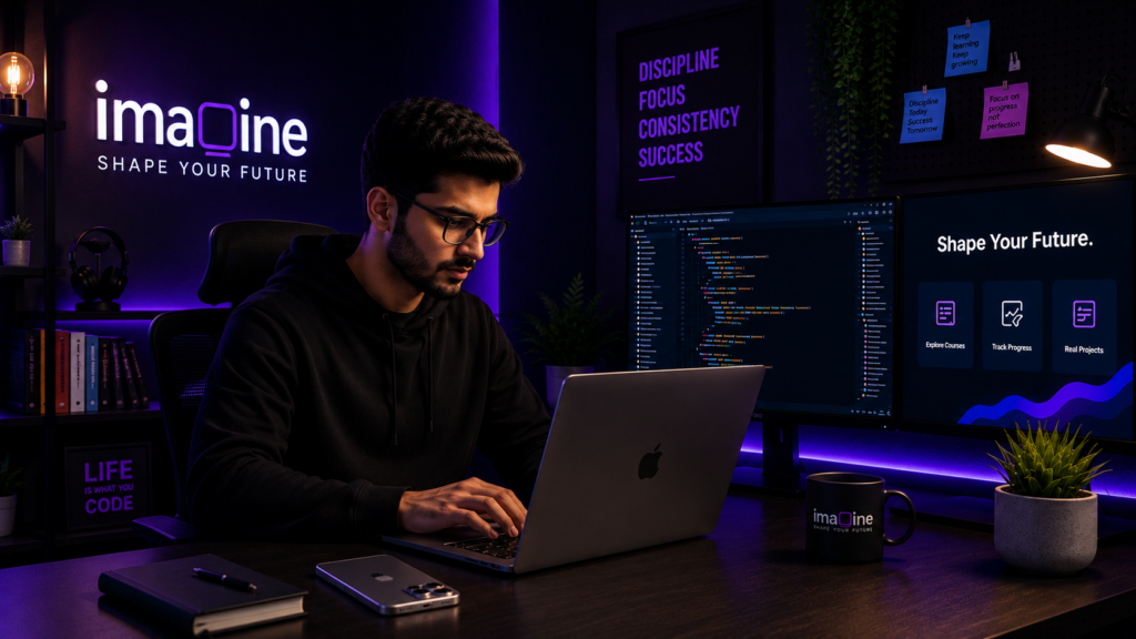 Programming and software development online courses at Imagine Academy