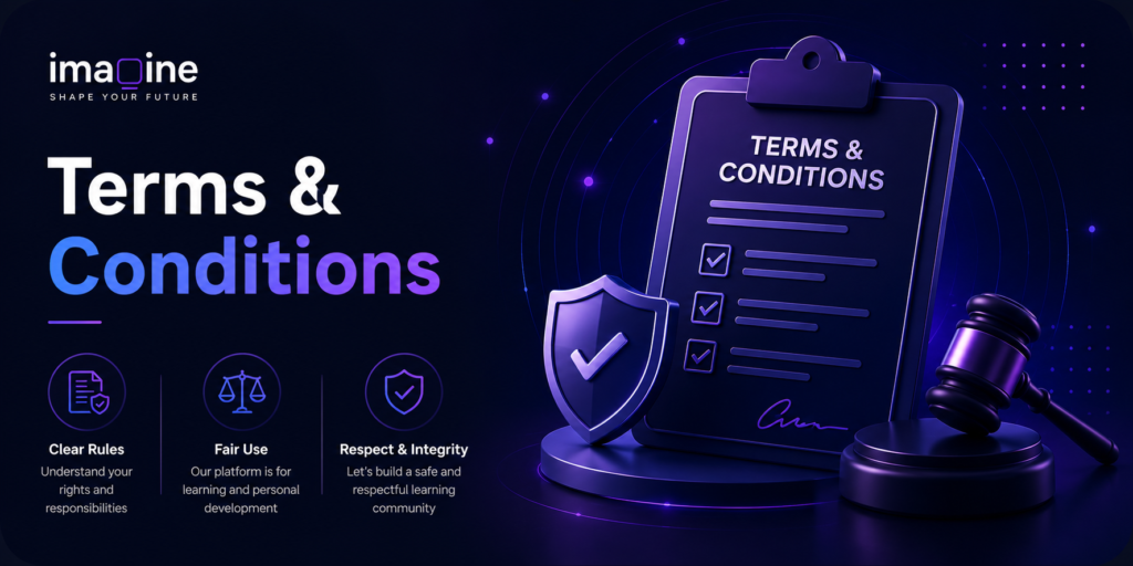Terms & Conditions – Imagine Academy