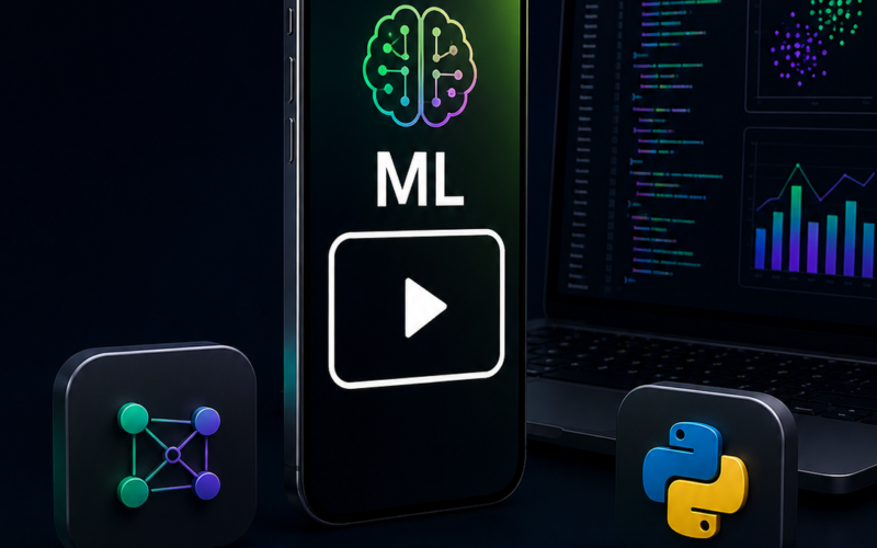 ابدأ تعلم Machine Learning و الذكاء الاصطناعي من الصفر للاحتراف