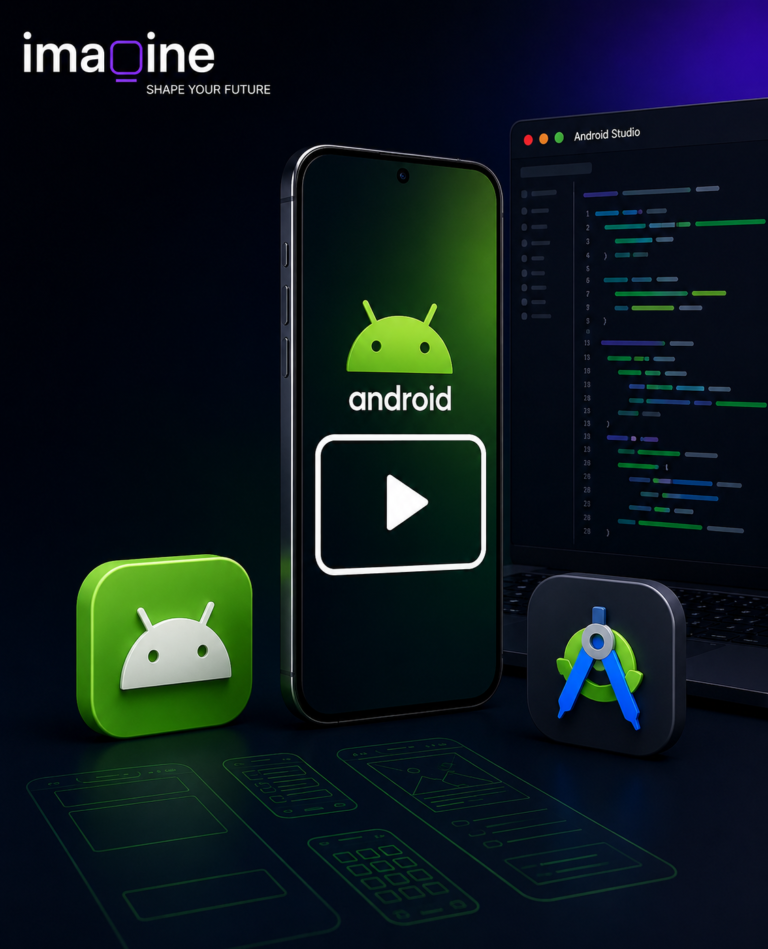 ابدأ تعلم برمجة تطبيقات Android من الصفر واصنع تطبيقات حقيقية