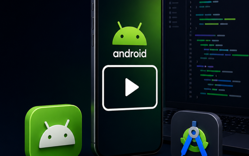 ابدأ تعلم برمجة تطبيقات Android من الصفر واصنع تطبيقات حقيقية