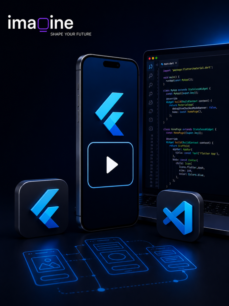 ابدأ تعلم برمجة التطبيقات باستخدام Flutter من الصفر للاحتراف