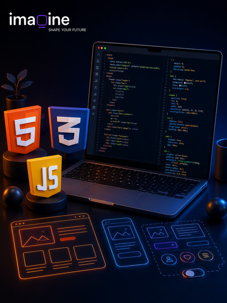 ابدأ تعلم تصميم وتطوير مواقع الويب (Front-End) من الصفر للاحتراف