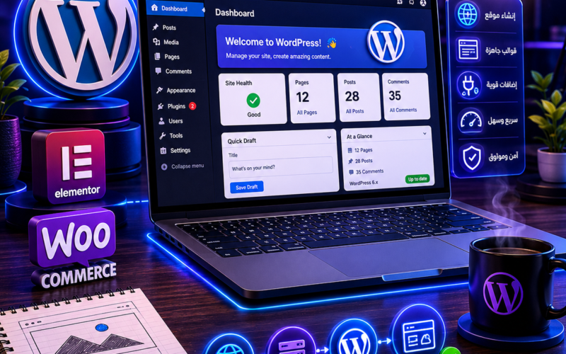  مسار المبتدئين – ابدأ إنشاء مواقع WordPress من الصفر